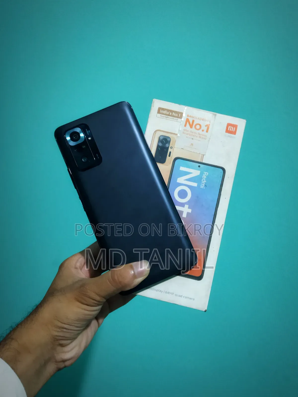 Xiaomi Redmi Note 10 Pro 128 GB Black