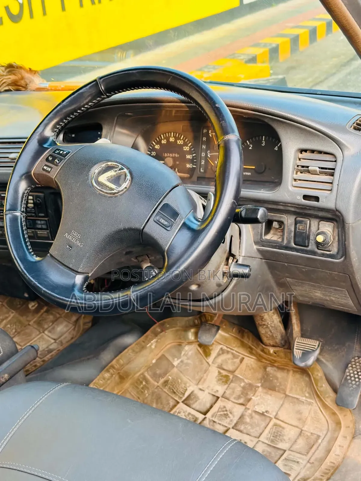 Toyota HiAce 1996 Silver