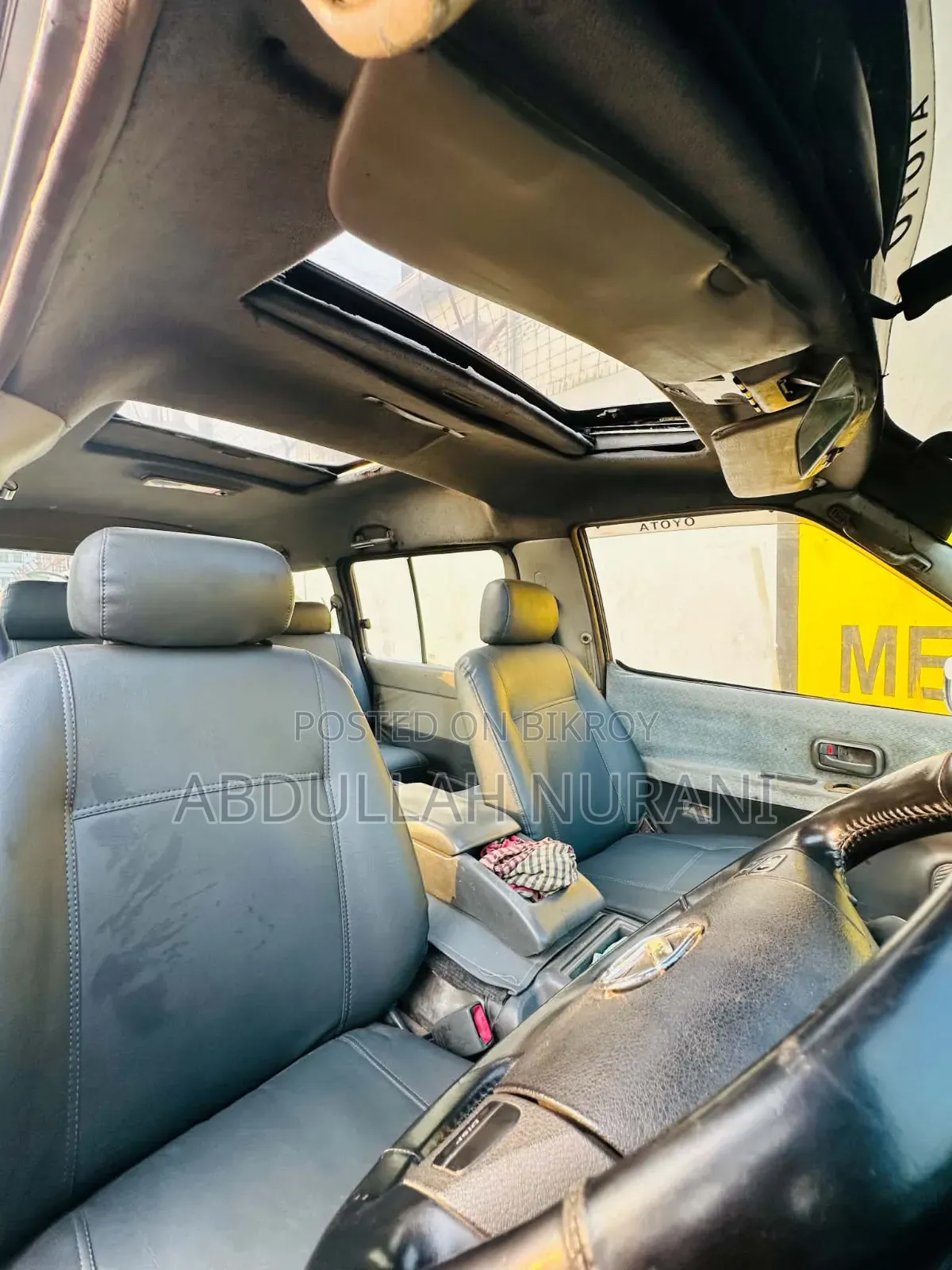 Toyota HiAce 1996 Silver