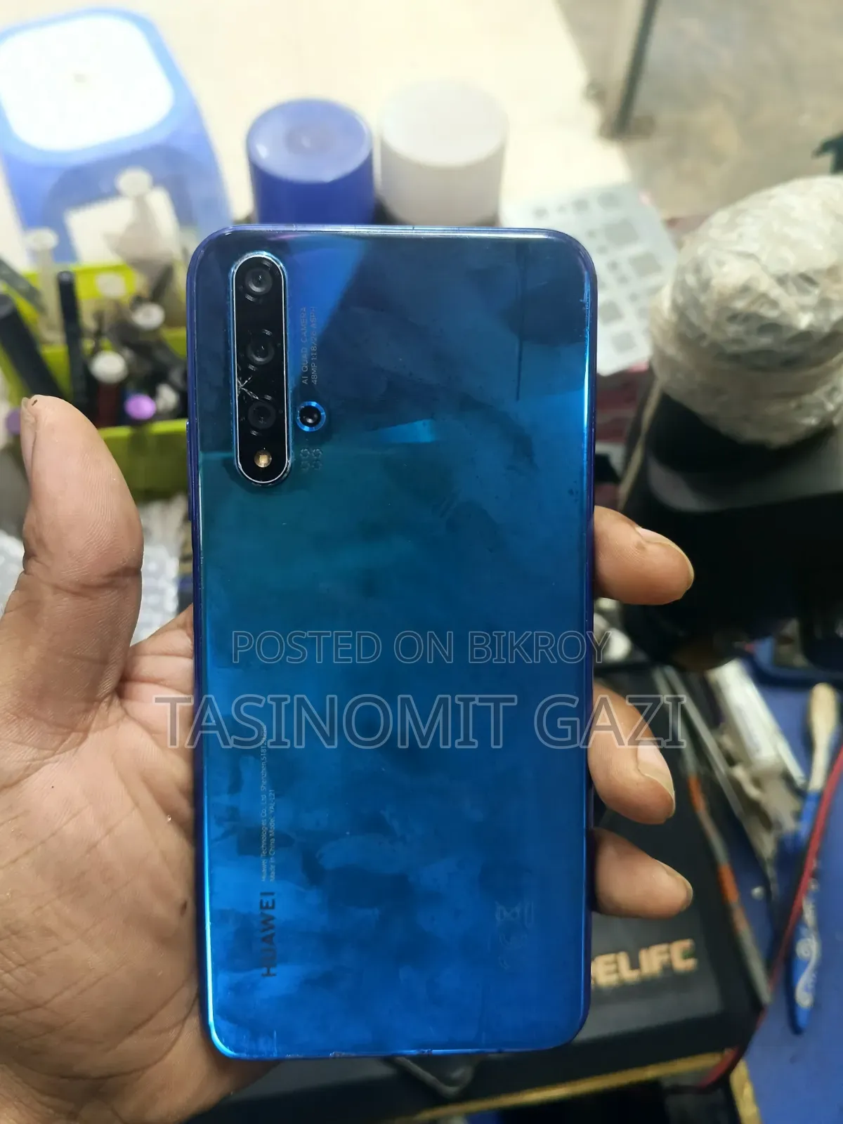 Huawei Nova 5T 128 GB Blue