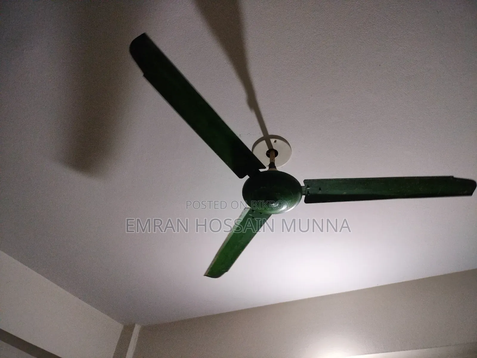 Used bed and a fan for sale