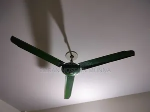 Used bed and a fan for sale