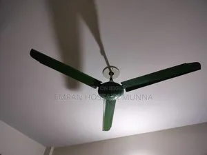 Used bed and a fan for sale