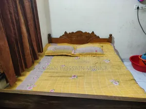 Used bed and a fan for sale