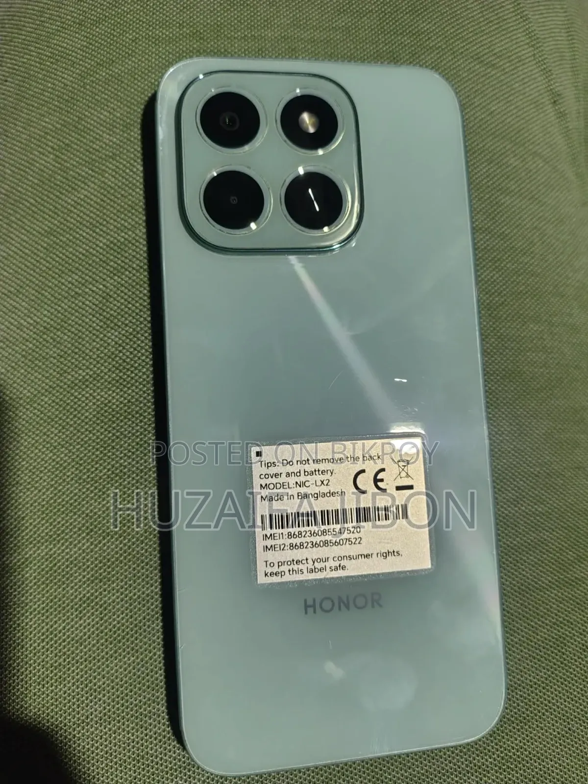 Honor X6C 128 GB