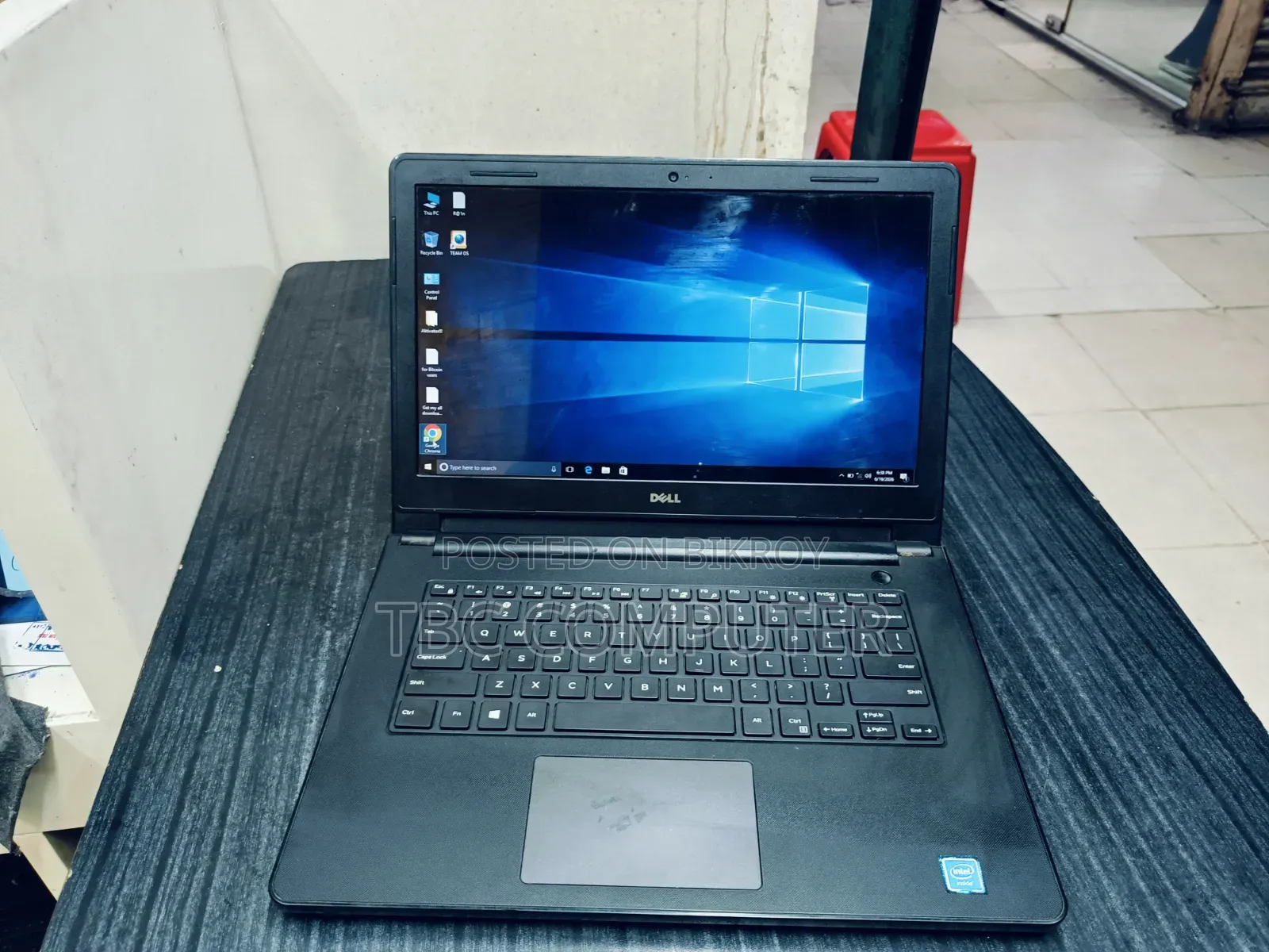 Laptop Dell Inspiron 14 4GB Intel Celeron SSD 32GB