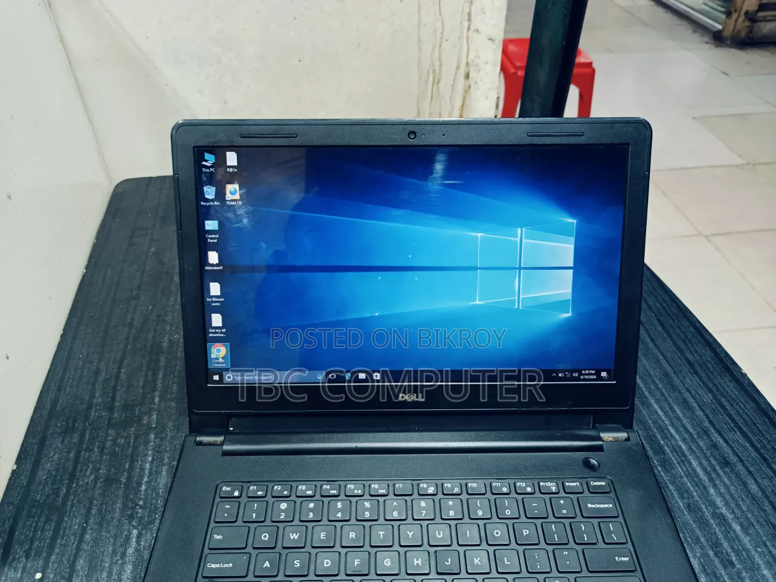 Laptop Dell Inspiron 14 4GB Intel Celeron SSD 32GB