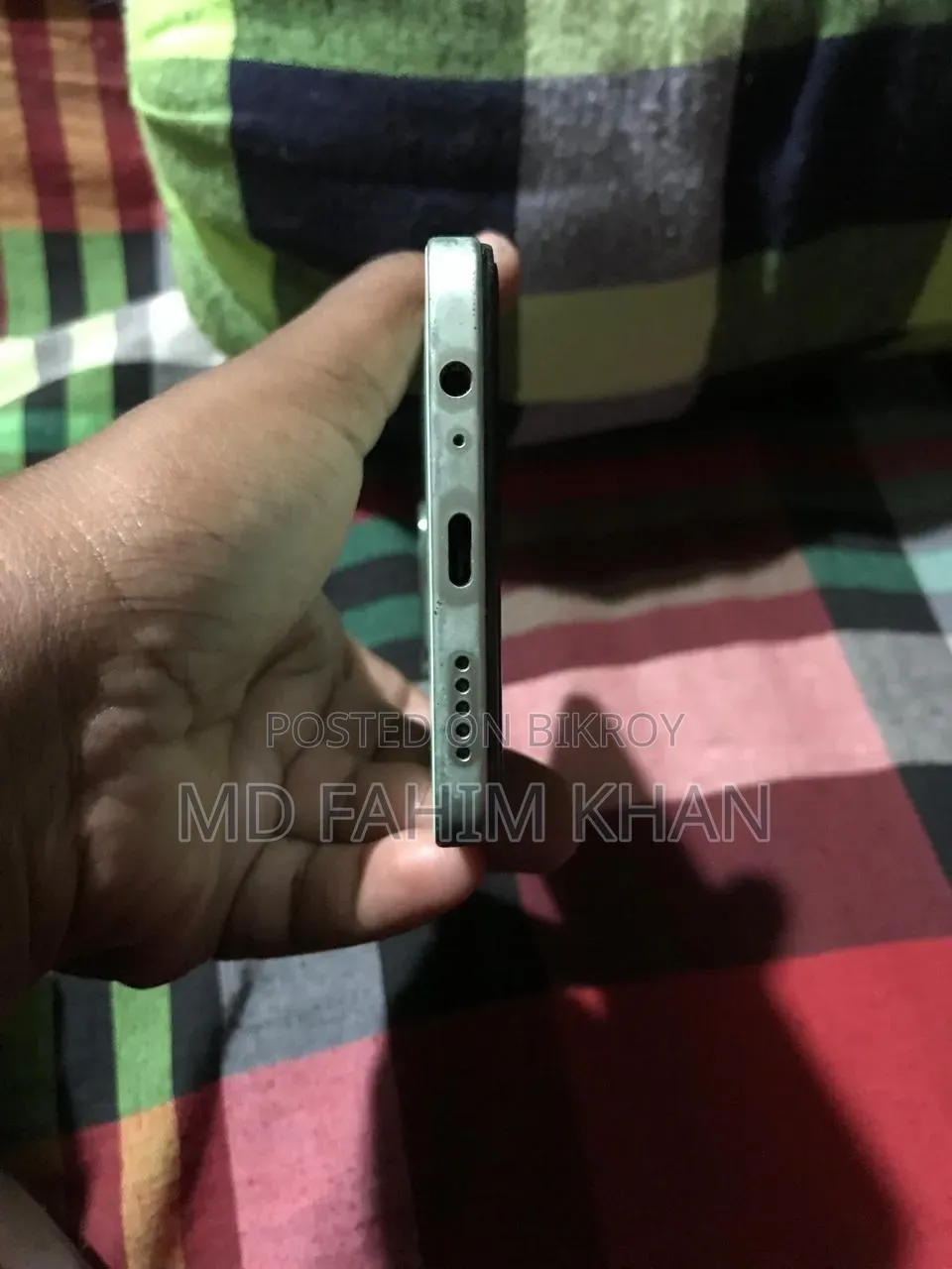 iQOO Z9x 128 GB Green