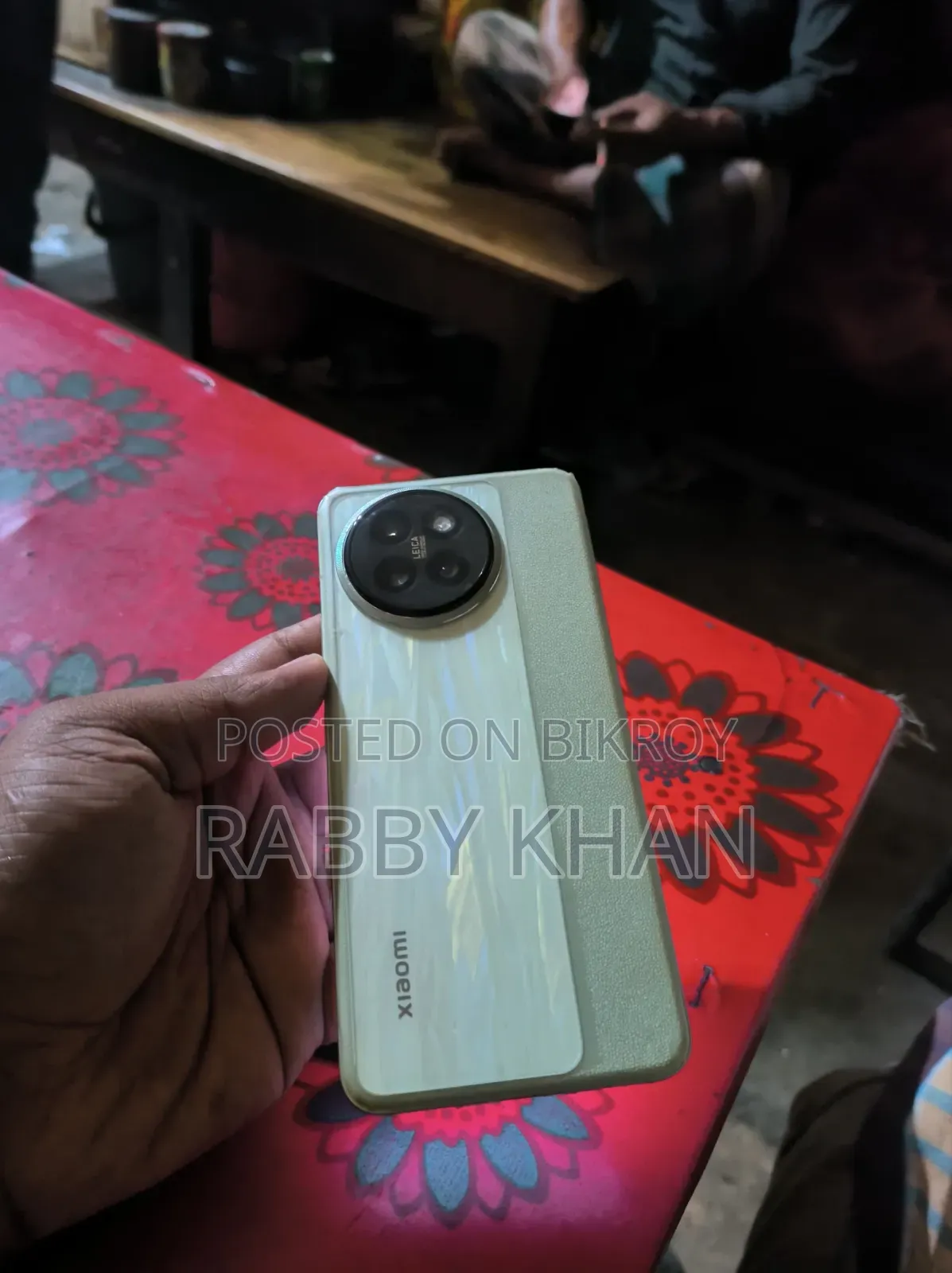 New Xiaomi Civi 4 Pro 256 GB Green