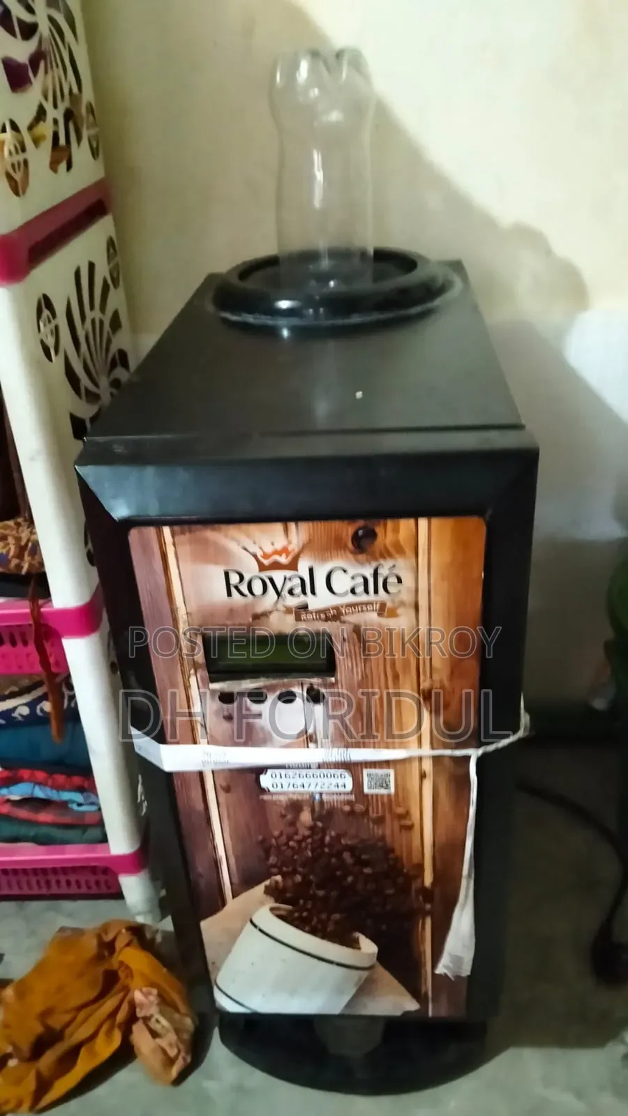 Used for 6 months, selling because I closed the shop