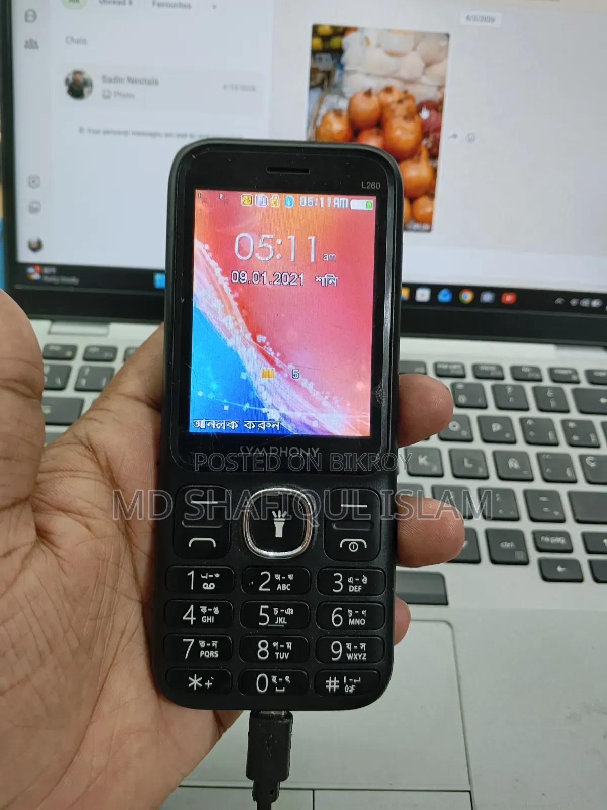 Symphony L260 Black