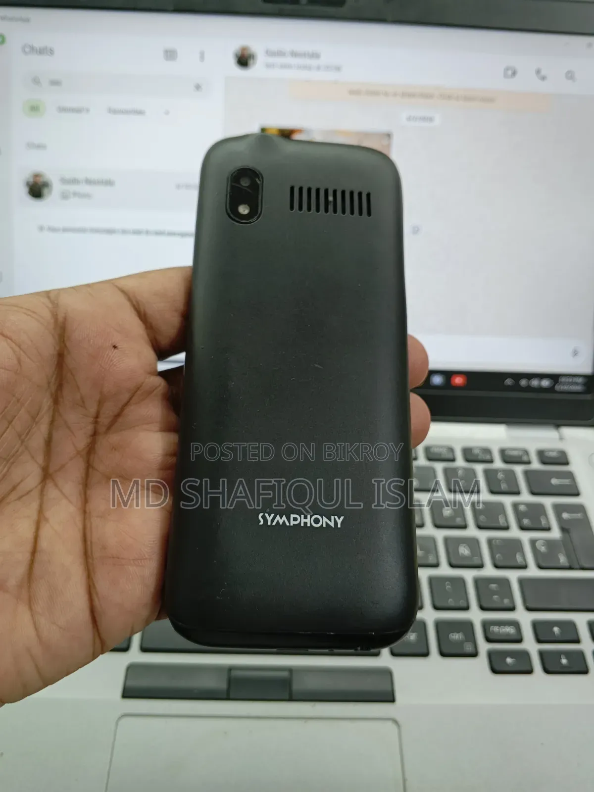 Symphony L260 Black
