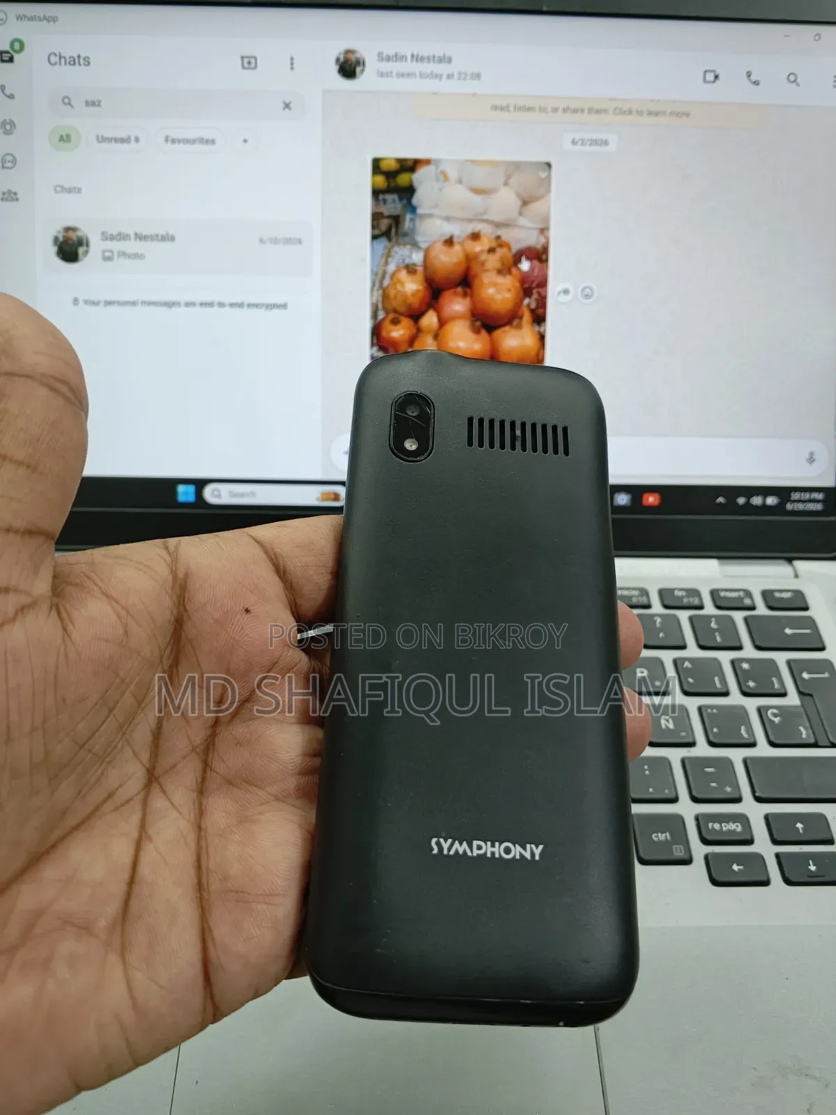 Symphony L260 Black