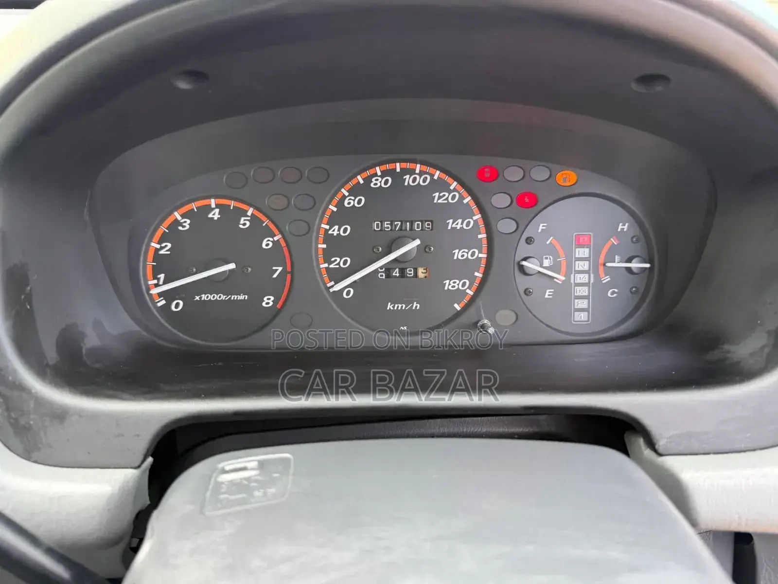 Honda CR-V 1998 Green