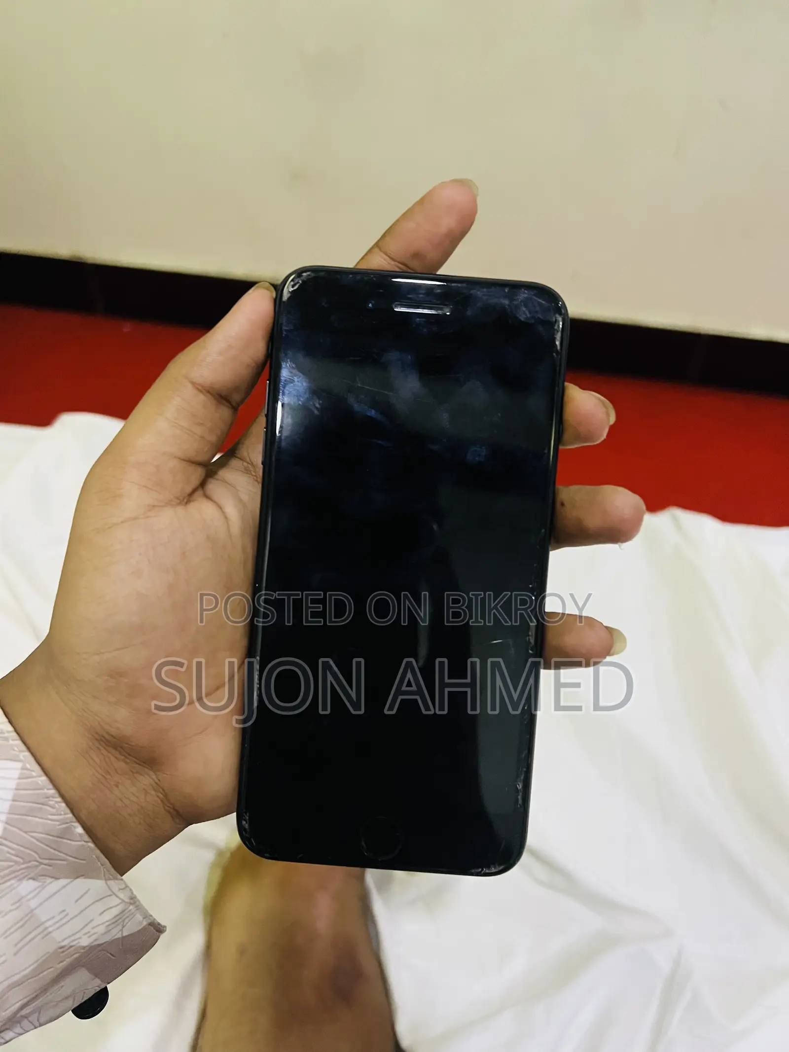 অ্যাপল আইফোন ৭ প্লাস ২৫৬ জিবি ব্ল্যাক