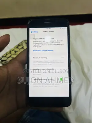 অ্যাপল আইফোন ৭ প্লাস ২৫৬ জিবি ব্ল্যাক