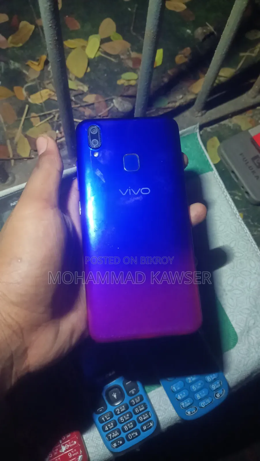 Vivo Y95 128 GB Blue