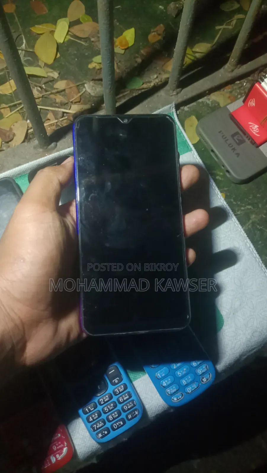 Vivo Y95 128 GB Blue