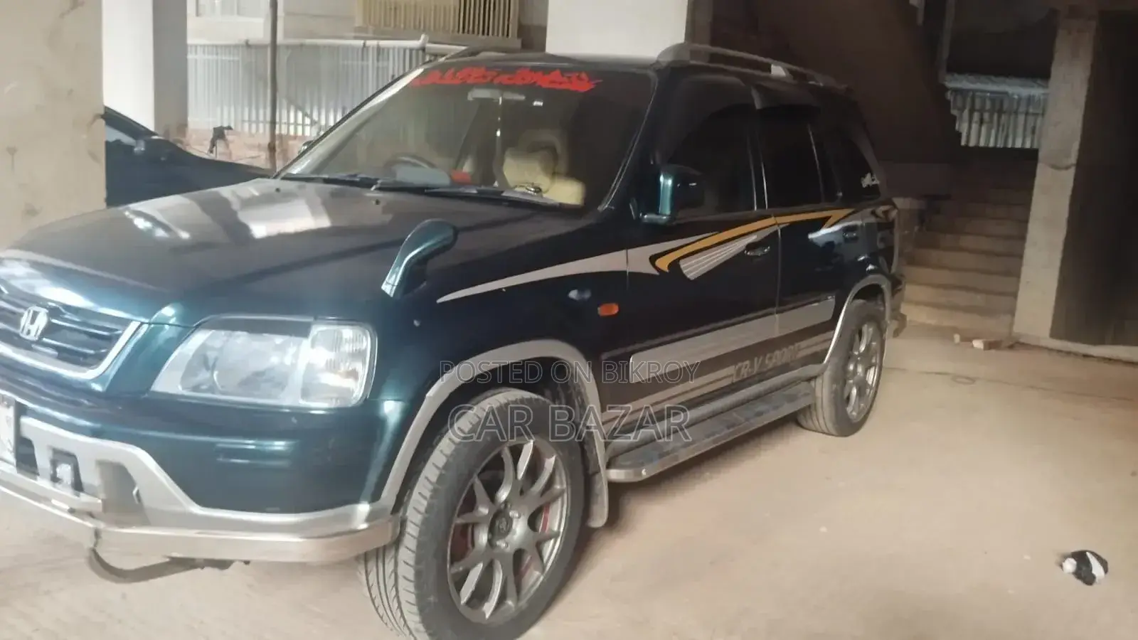 Honda CR-V 1998 Green