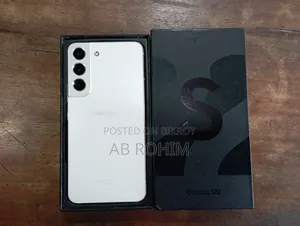 Samsung Galaxy S22 5G 256 GB White
