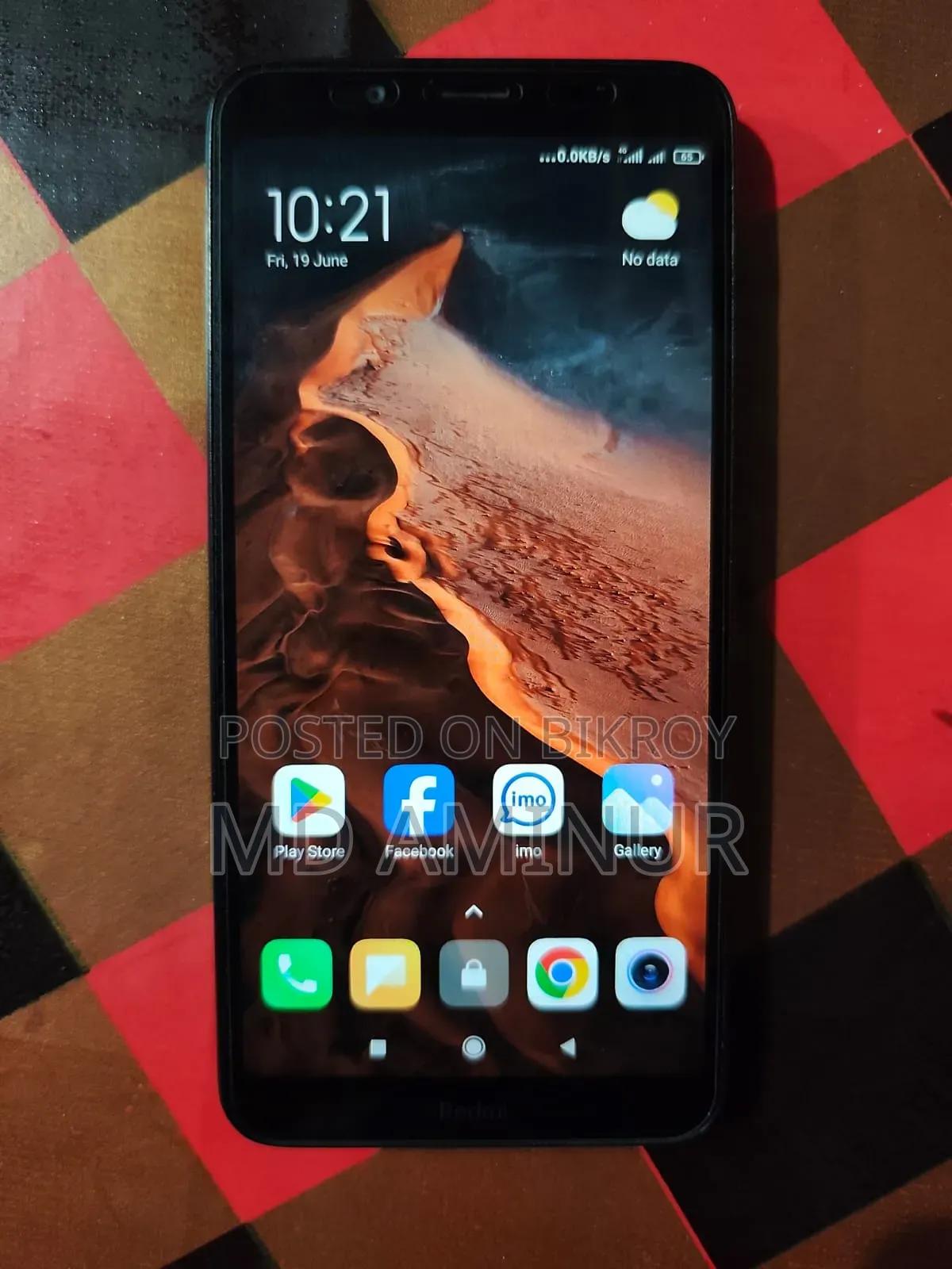 Xiaomi Redmi 7A 16 GB Black