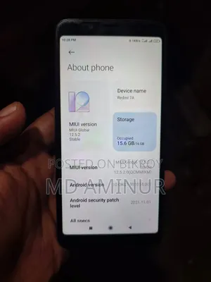Xiaomi Redmi 7A 16 GB Black