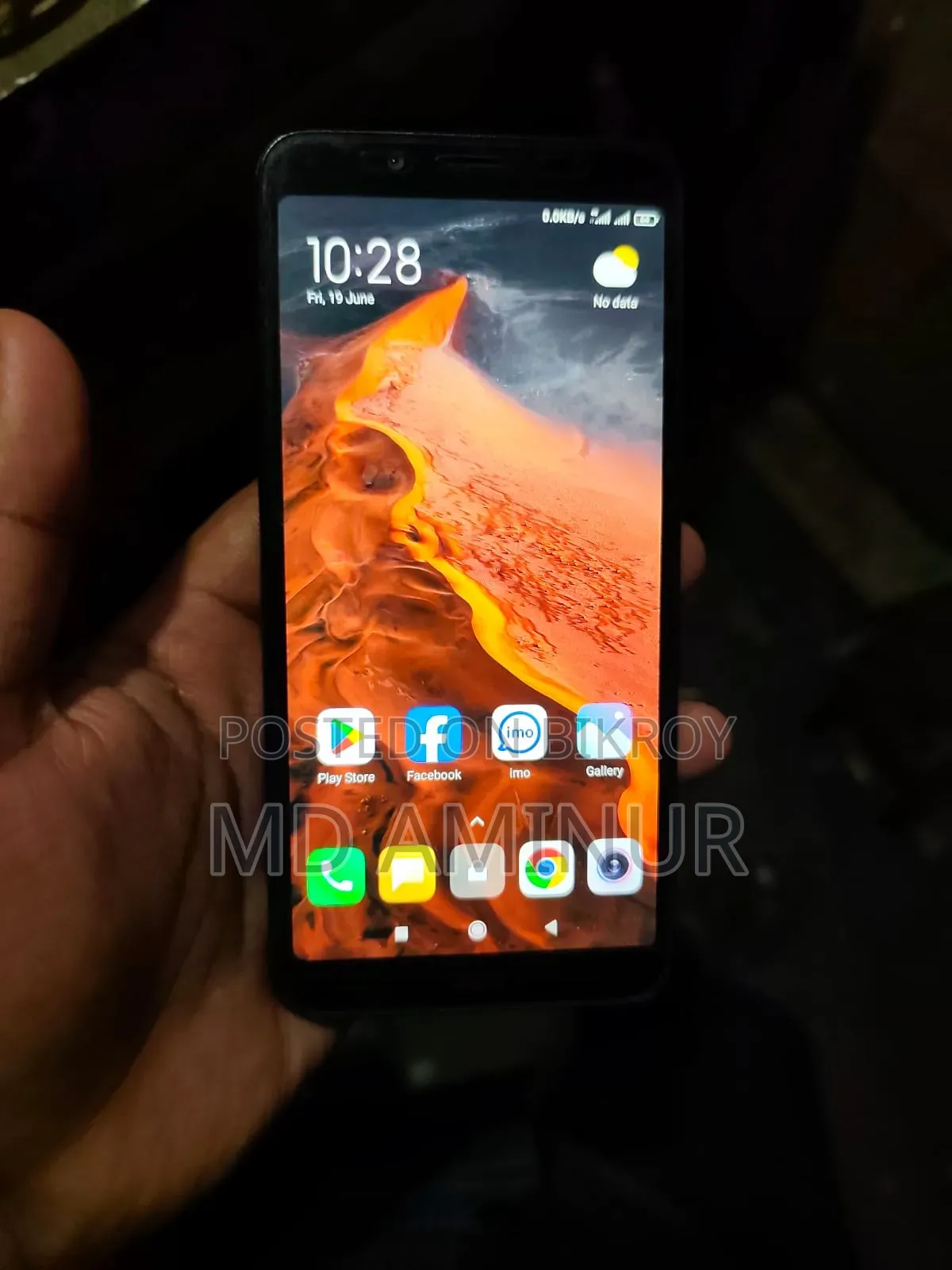 Xiaomi Redmi 7A 16 GB Black