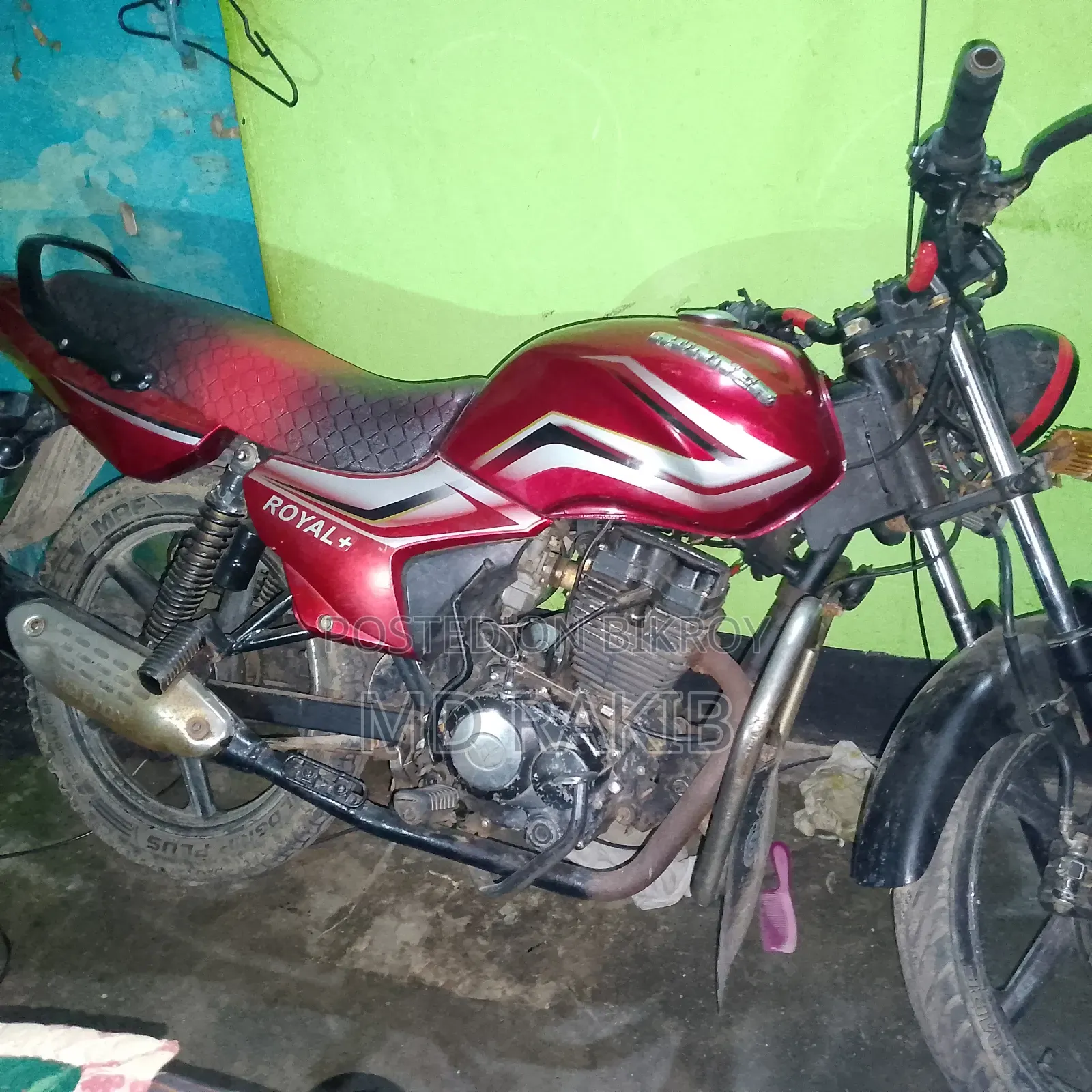 Motorcycle 2010 Red
