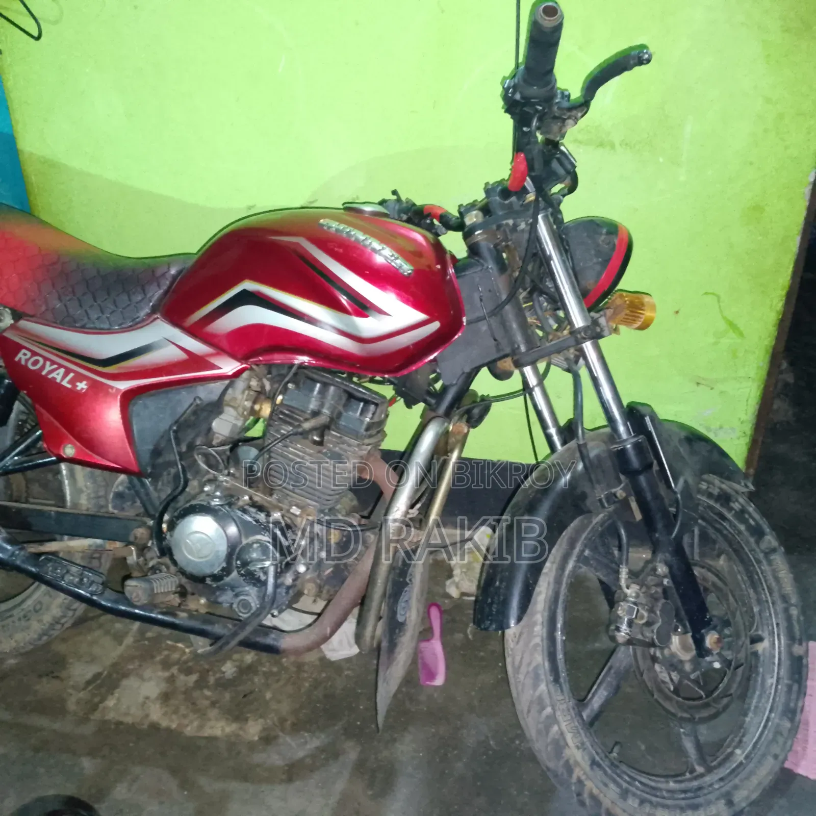 Motorcycle 2010 Red