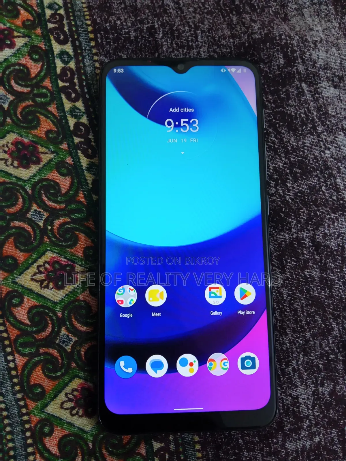 Motorola Moto E20 32 GB Gray