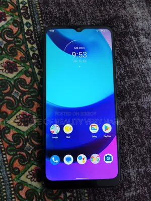 Motorola Moto E20 32 GB Gray