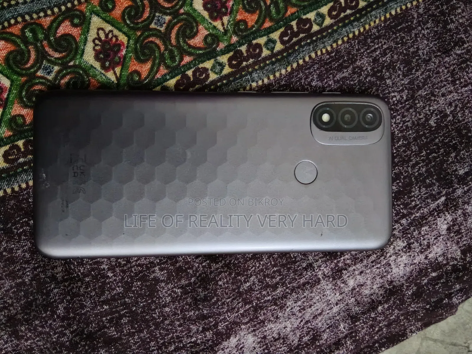 Motorola Moto E20 32 GB Gray