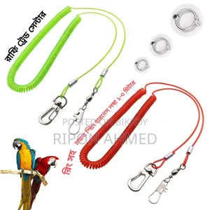 China Spring Harness With Leg Ring for Birds