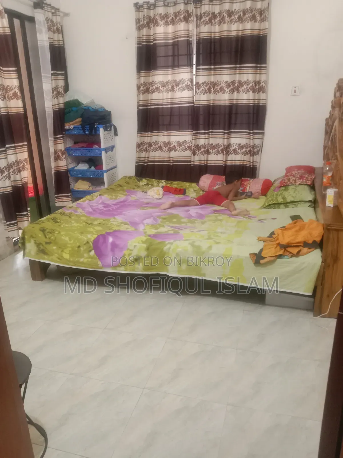 Furnished Mini Flat in Bosila for Sale