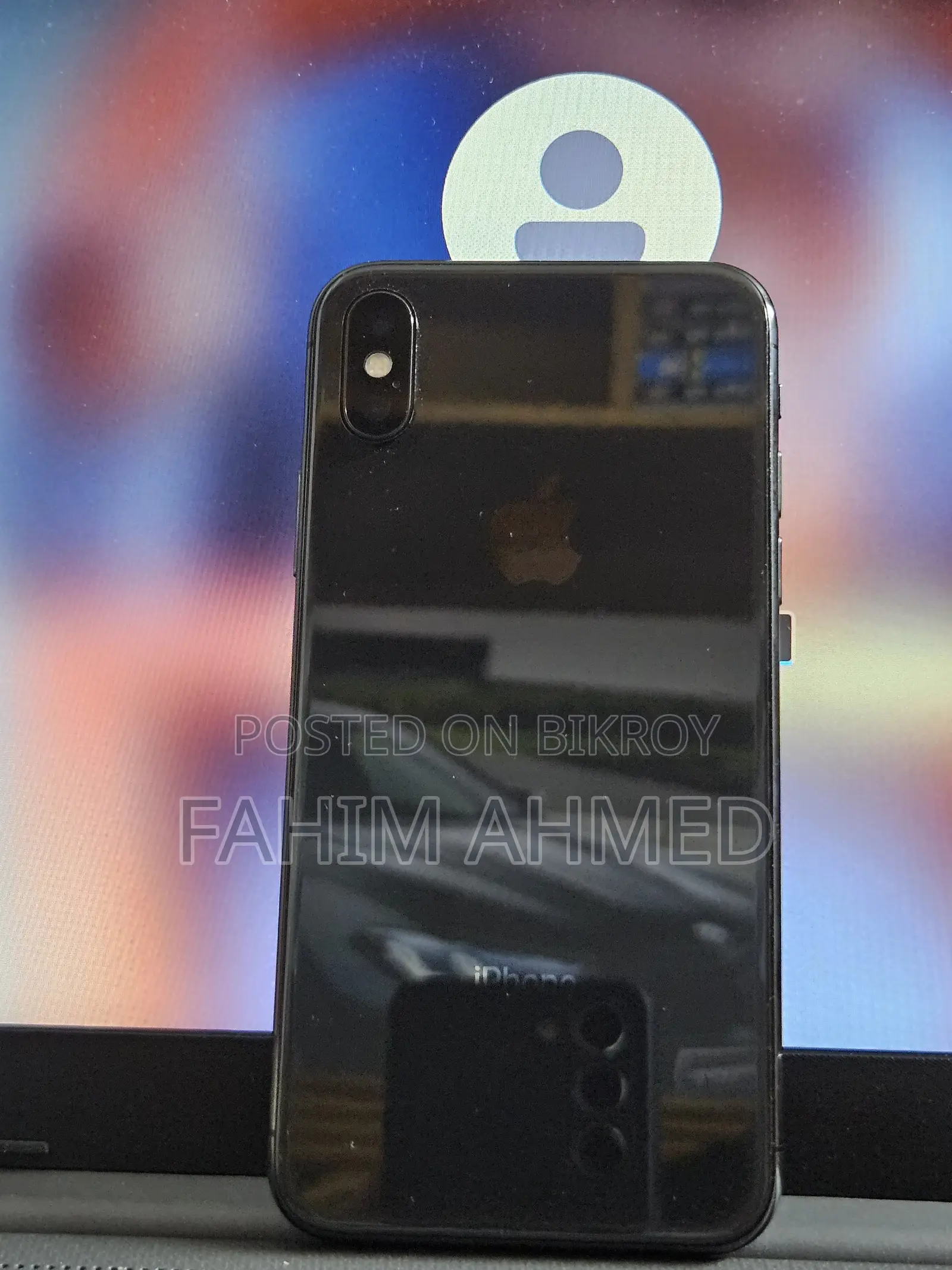 Apple iPhone X 64 GB Black