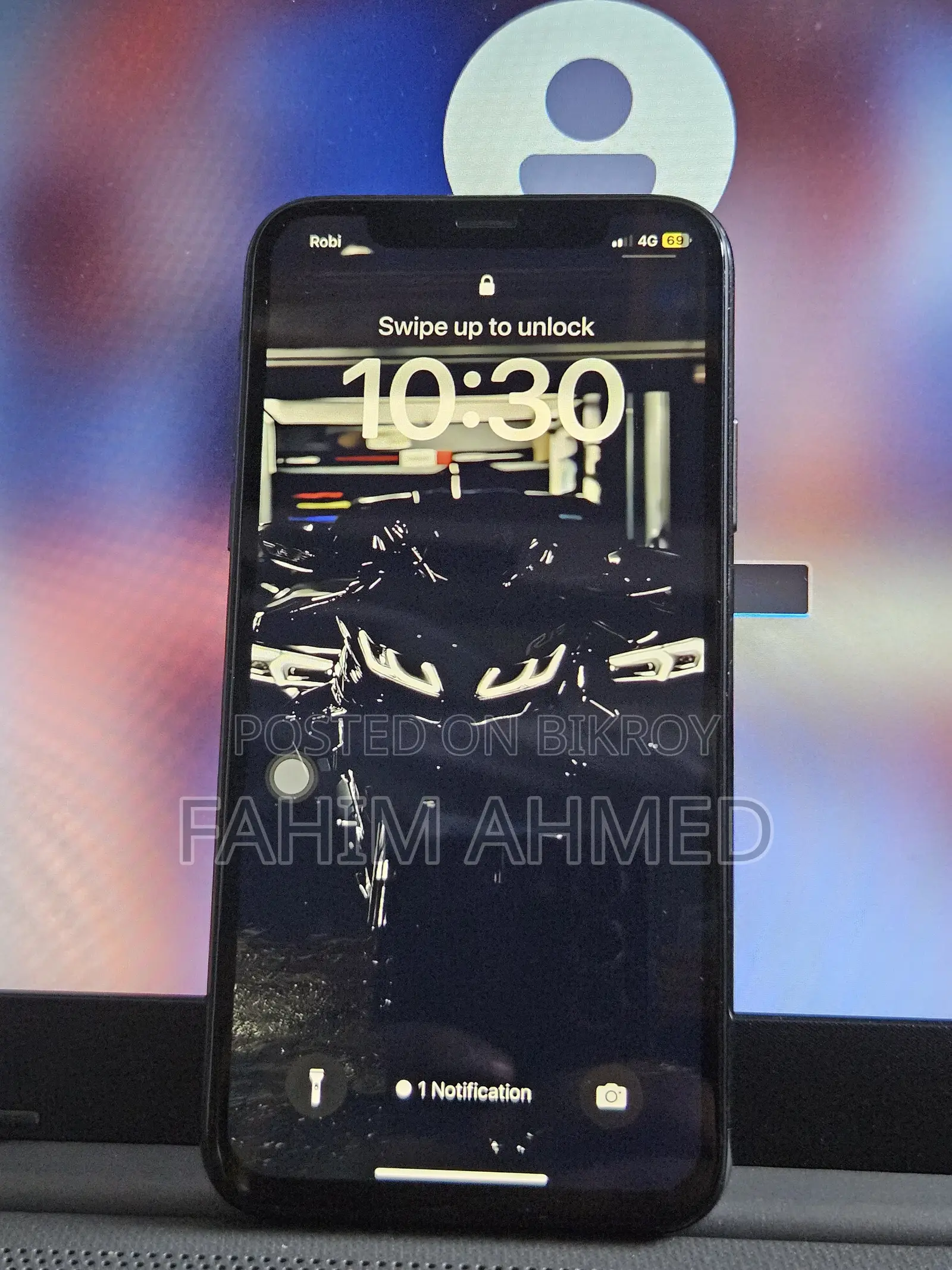 Apple iPhone X 64 GB Black