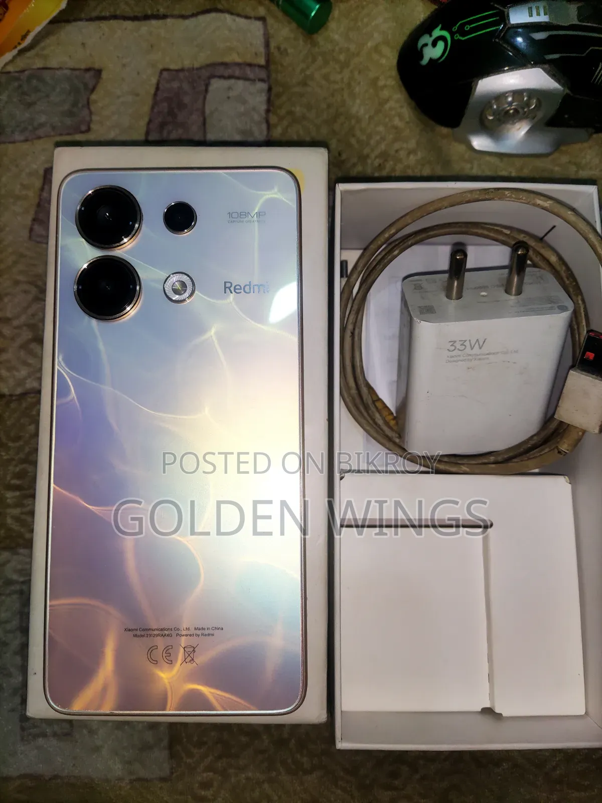 Xiaomi Redmi Note 13 256 GB Rose Gold