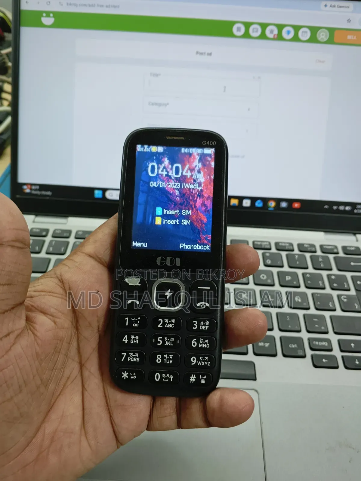 GDL G403 Black