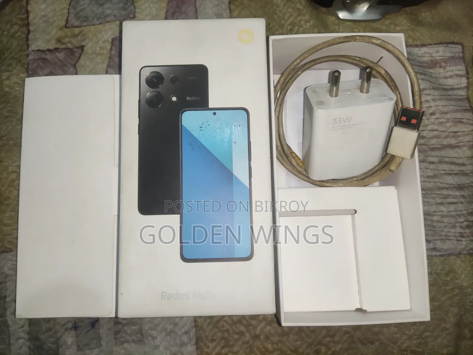 Xiaomi Redmi Note 13 256 GB Rose Gold