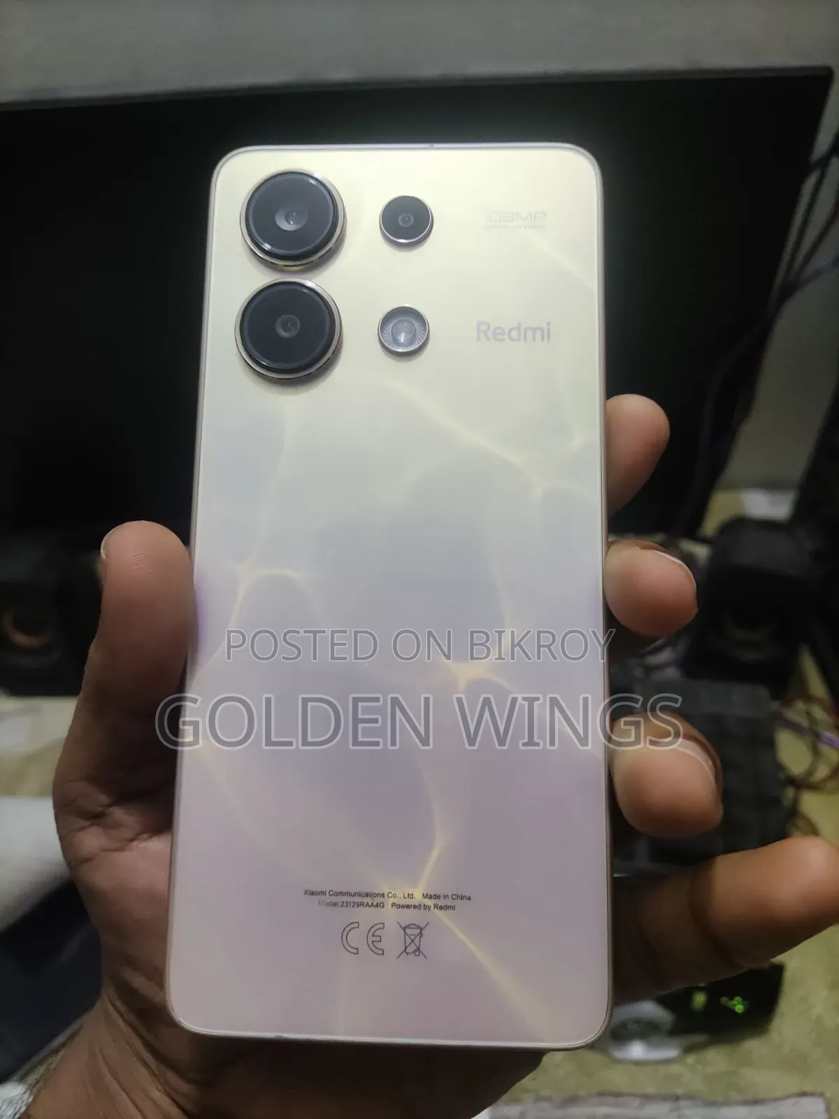 Xiaomi Redmi Note 13 256 GB Rose Gold