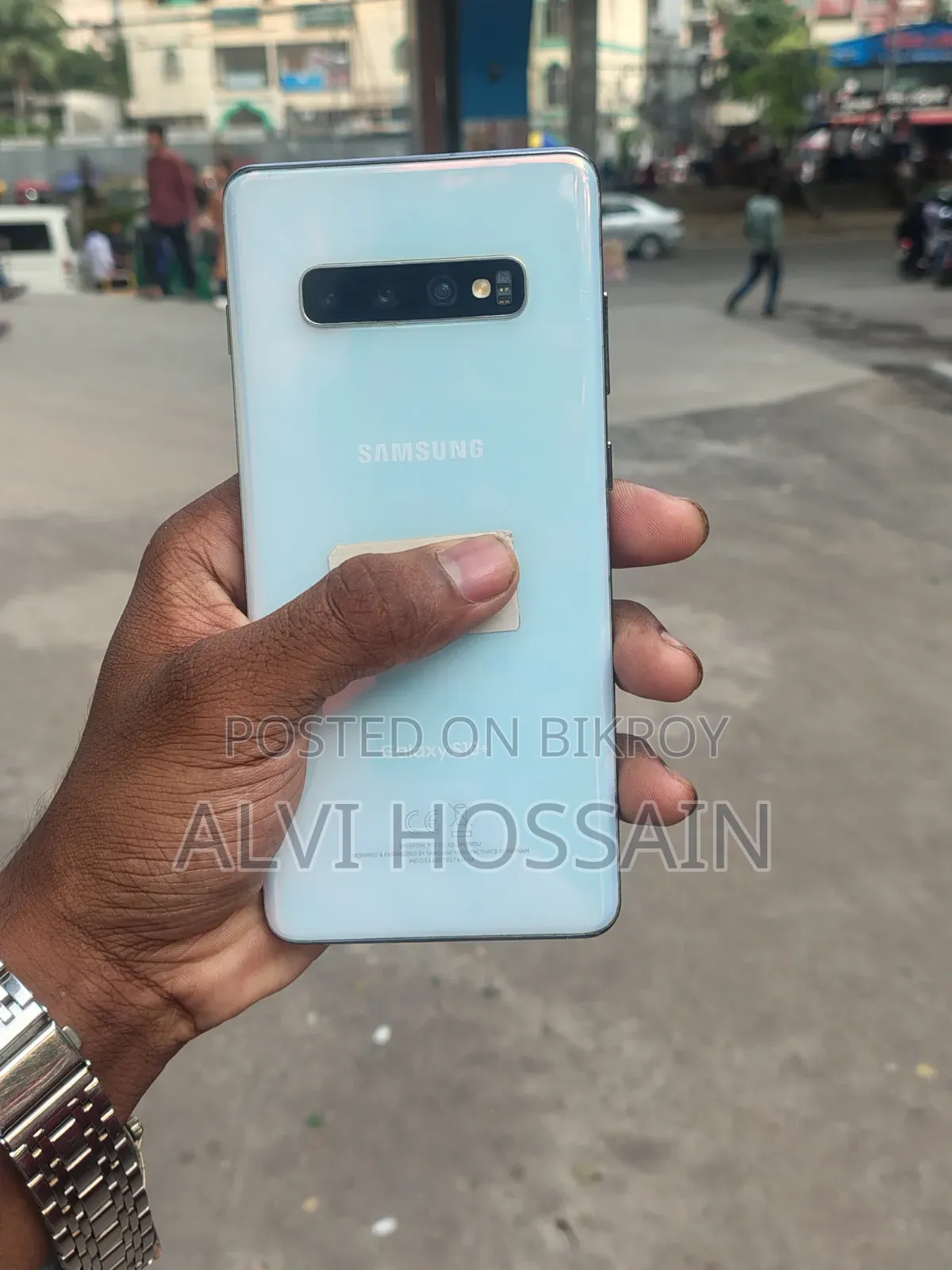 Samsung Galaxy S10 Plus 128 GB White