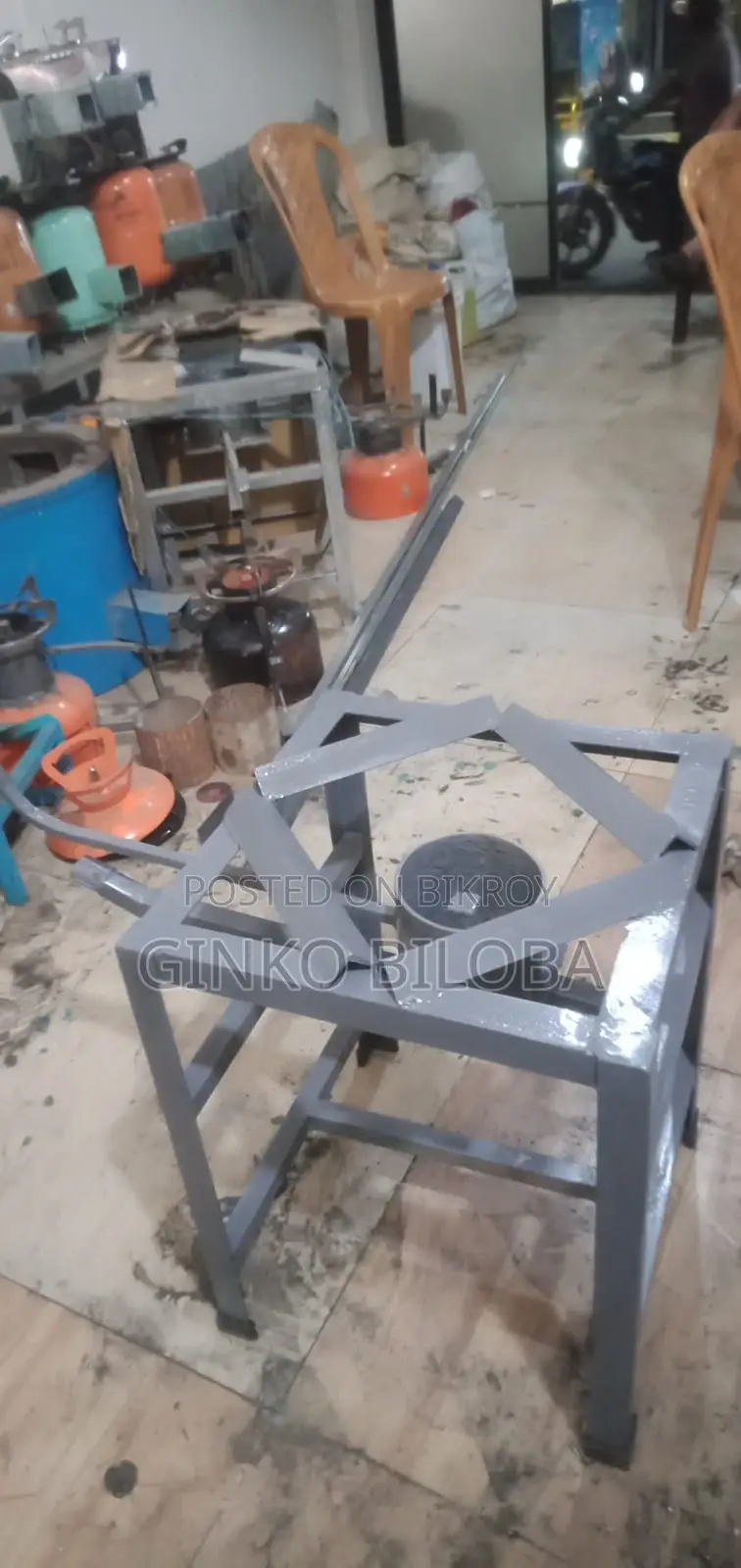 Energy Mobil Stove
