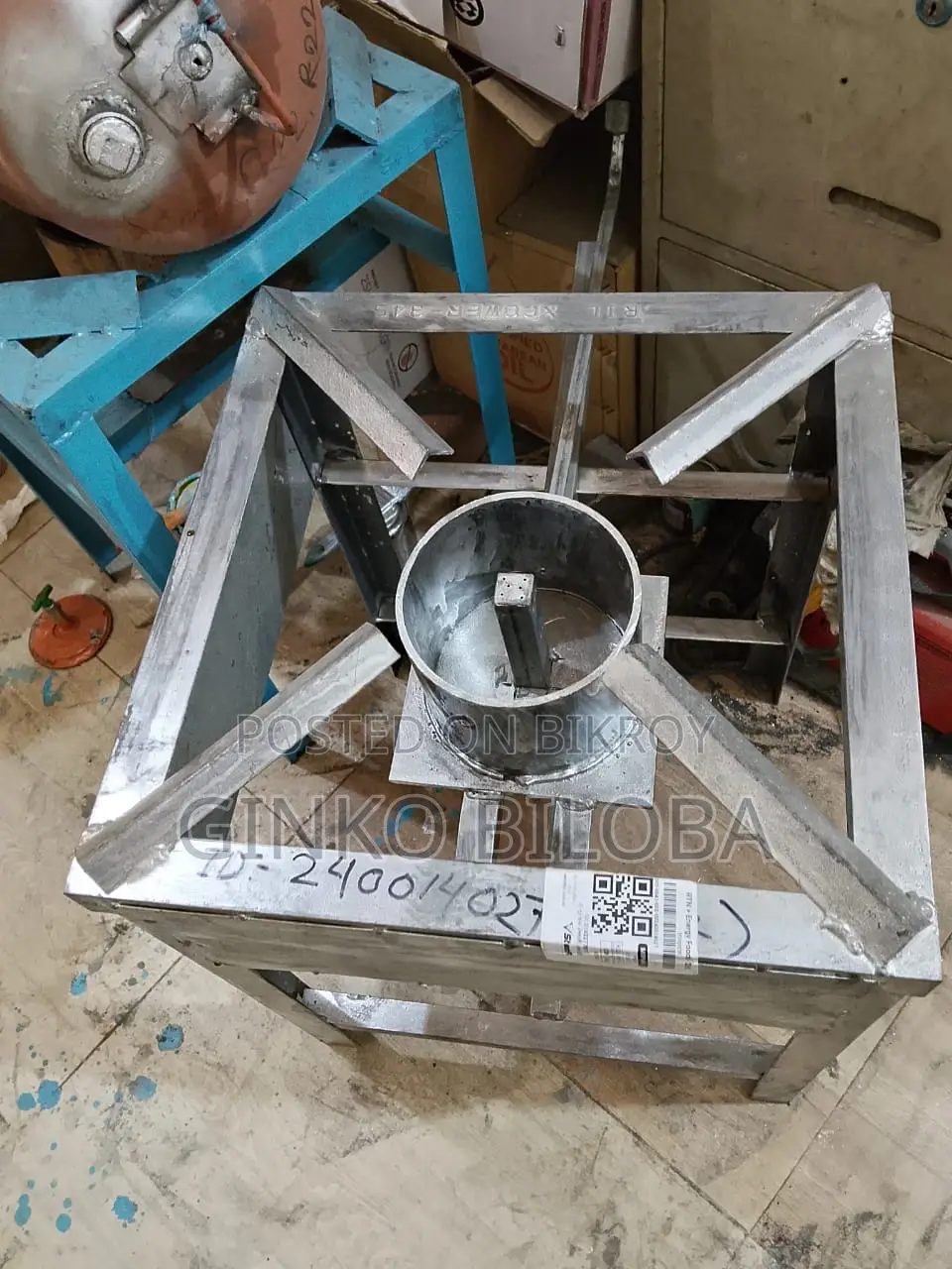 Energy Mobil Stove