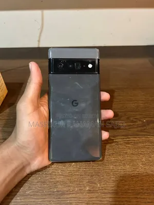 Google Pixel 6 Pro 256 GB Black