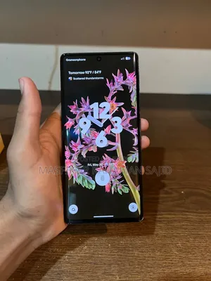 Google Pixel 6 Pro 256 GB Black