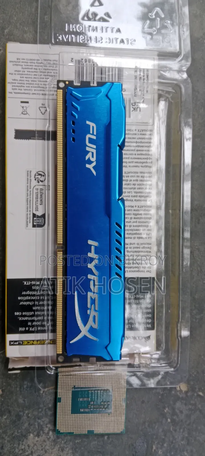 8GB DDR3 RAM for sale