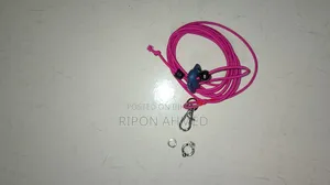 Rubber Harness With Leg Rings for Birds