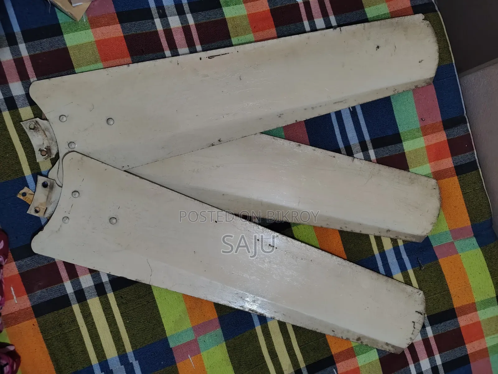 হক সিলিং ফ্যান ৫ বছরের ওয়ারেন্টি সহ (৫ বছর ব্যবহৃত)