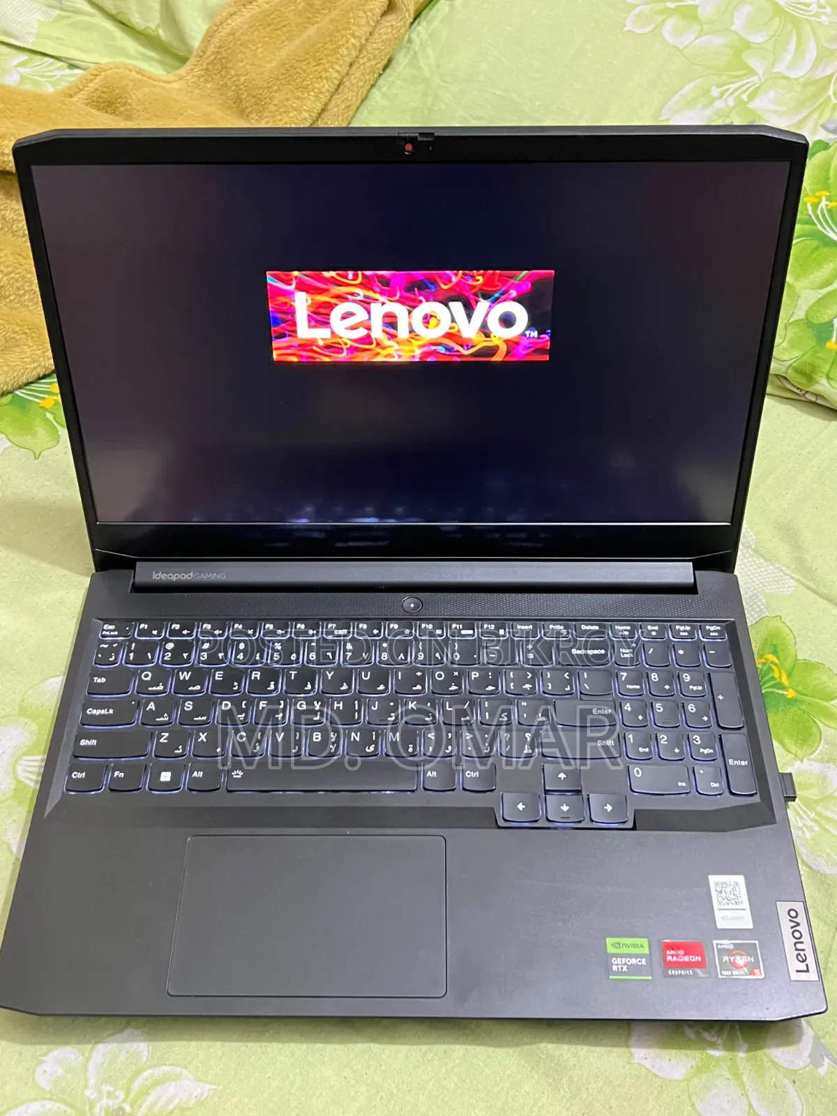 Laptop Lenovo Ideapad Gaming 3 8GB AMD Ryzen 5 SSD 512GB