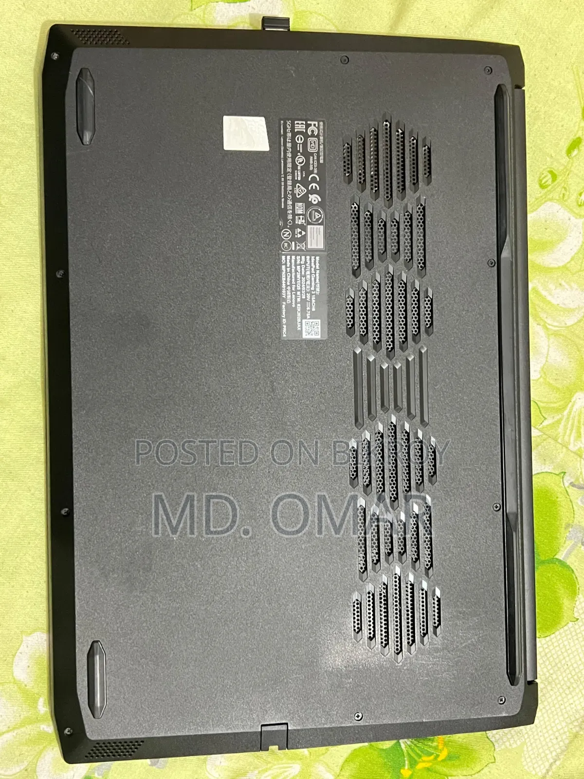 Laptop Lenovo Ideapad Gaming 3 8GB AMD Ryzen 5 SSD 512GB